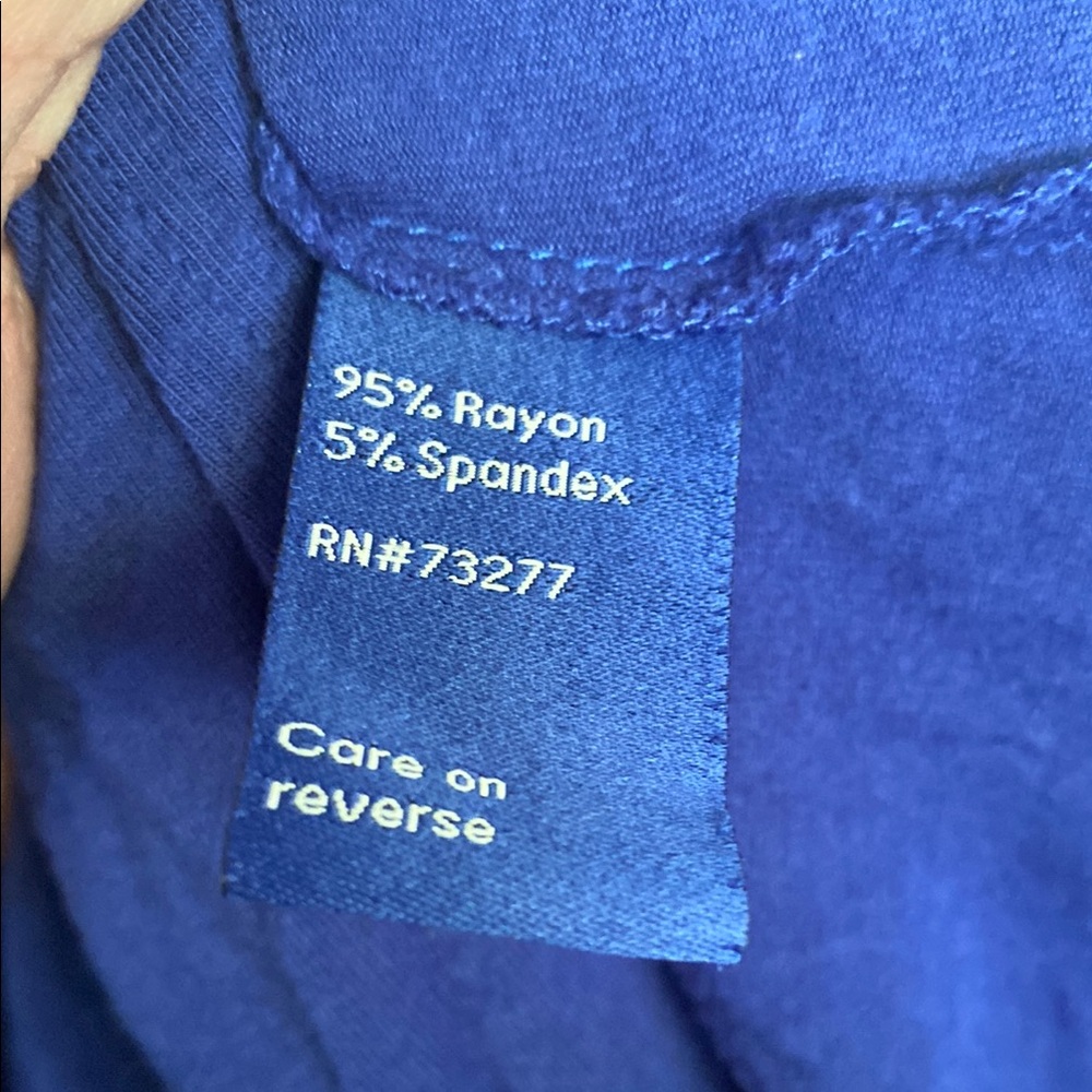Apt. 9 Blue Open-Front Cardigan Sweater - Picture 6 of 6